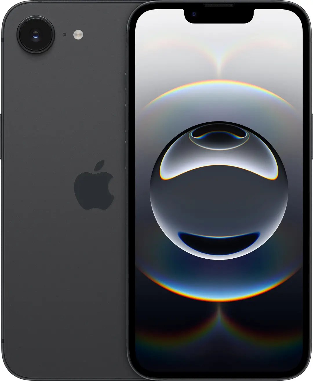 iPhone 16e Zwart 128GB