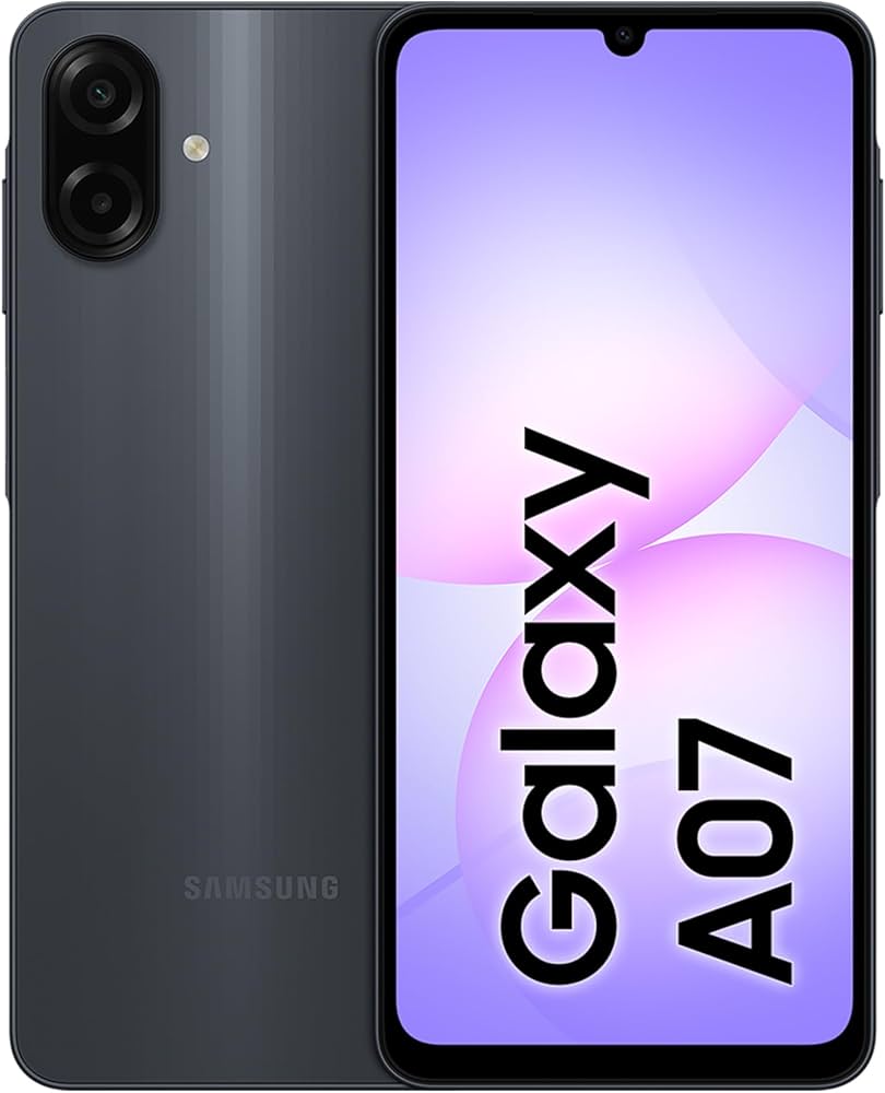 Galaxy A07 Zwart 128GB