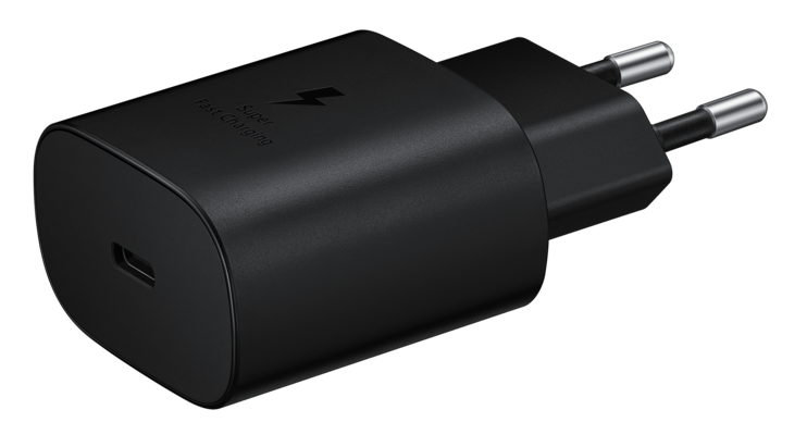 USB C Snellader 25W Zwart