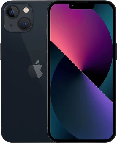 iPhone 13 refurbished Midnight 128GB