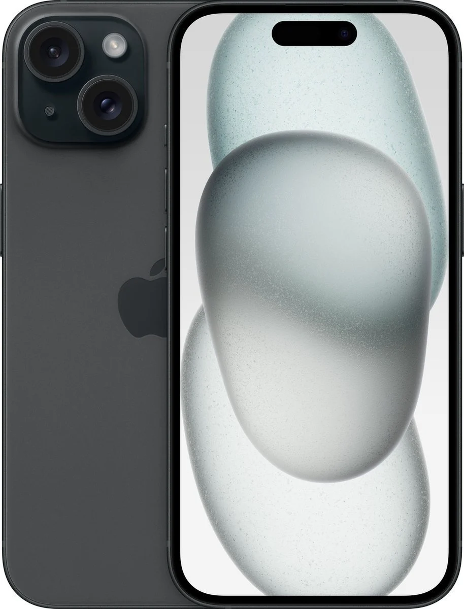 iPhone 15 Zwart 128GB